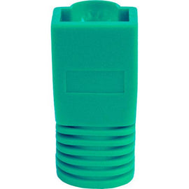 RJ45 Slip On Boot - 8.5mm - 50 Pack - Green - LowVoltageCables