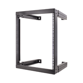 12U Open Wall Mount Frame Rack - LowVoltageCables