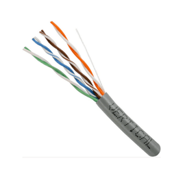 cat5e outdoor uv rated bulk cable - 1000ft gray / pull box