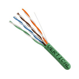 CAT6 Stranded Ethernet Cable CM Rated - Green - LowVoltageCables