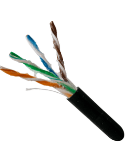 CAT6 Gel-Filled Direct Burial Cable - 100 Foot Increments - LowVoltageCables