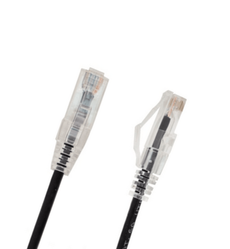 CAT6A 10G Slim Type Patch Cable - 25ft - LowVoltageCables