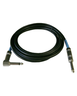 1/4" to 1/4" (angle) Instrument Cable - 25FT - LowVoltageCables