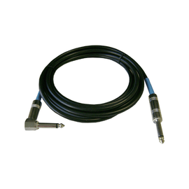 1/4" to 1/4" (angle) Instrument Cable - 5FT - LowVoltageCables