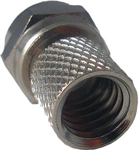 RG6 Standard Twist-on-Type F Connector - LowVoltageCables