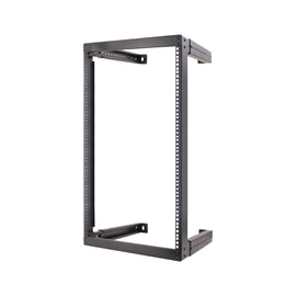 20U Open Wall Mount Frame Rack - J2R Cabling Supplies 