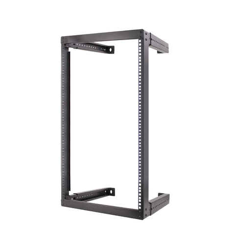 20U Open Wall Mount Frame Rack - J2R Cabling Supplies 