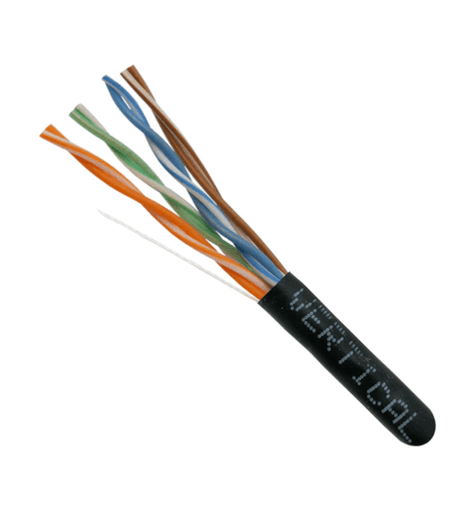 CAT5E 350Mhz Ethernet Cable Plenum Rated - ETL Listed - LowVoltageCables.com