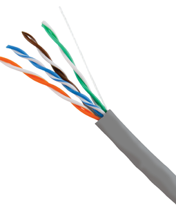 CAT5E Outdoor UV Rated Bulk Cable - 1000ft Gray / Pull Box