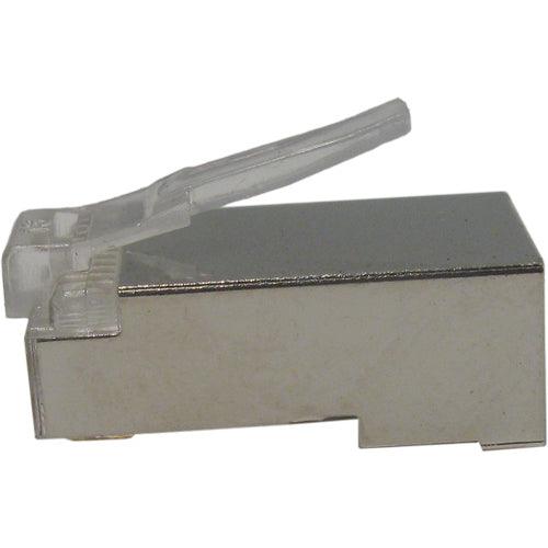 CAT5E Shielded RJ45 Modular Plug - 100 Pack - LowVoltageCables