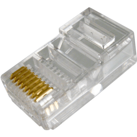 CAT6 RJ45 Modular Plug - 100 Pack - LowVoltageCables
