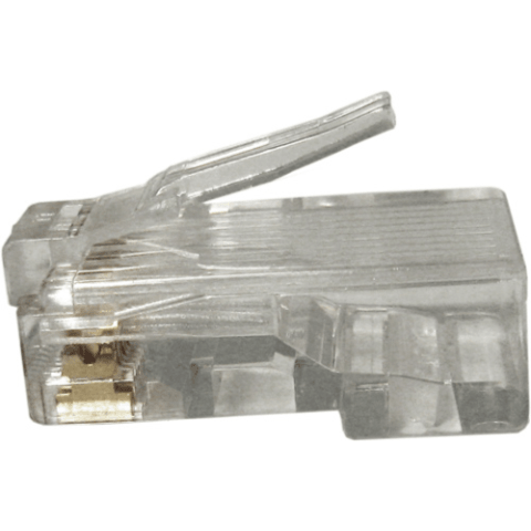 CAT6 RJ45 Modular Plug - 100 Pack - LowVoltageCables