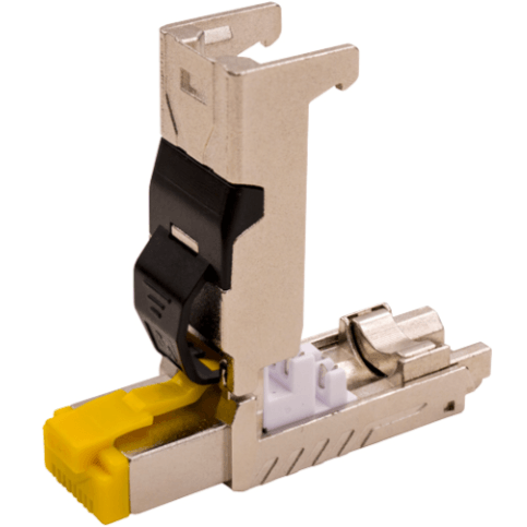 CAT6A Shielded RJ45 Modular Plug - LowVoltageCables
