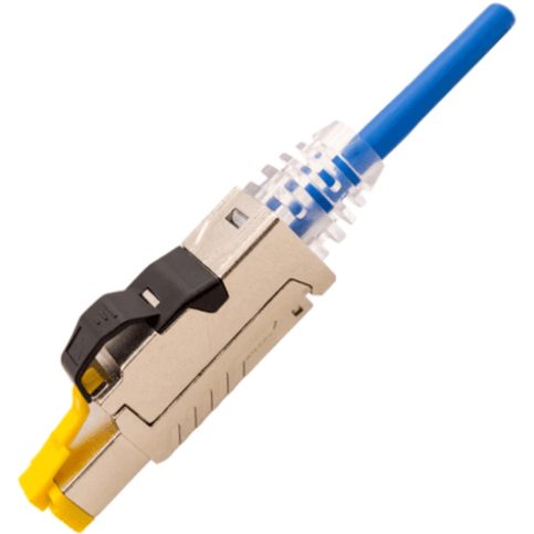 CAT6A Shielded RJ45 Modular Plug - LowVoltageCables
