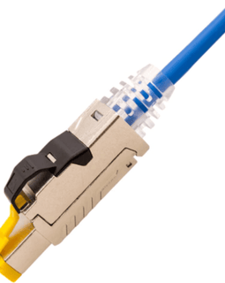 CAT6A Shielded RJ45 Modular Plug - LowVoltageCables
