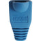 10 Pack Slip On Boot for Cat5E/Cat6 Cable - Blue - LowVoltageCables