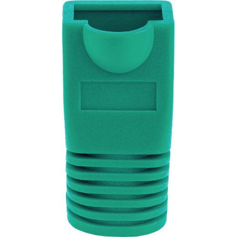 RJ45 Slip On Boot - 8.5mm - 50 Pack - Green - LowVoltageCables