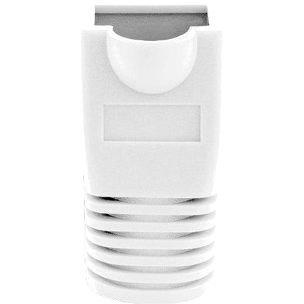 RJ45 Slip On Boot - 8.5mm - 50 Pack - White - LowVoltageCables