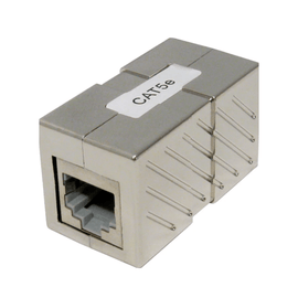 Cat5E Shielded Inline Coupler - LowVoltageCables