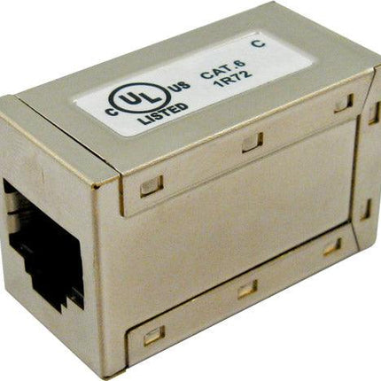 Cat6 Shielded Inline Coupler - LowVoltageCables