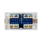 Cat5E Junction Box - White - LowVoltageCables