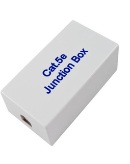 Cat5E Junction Box - White - LowVoltageCables