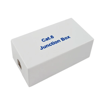 Cat6 Junction Box - White - LowVoltageCables