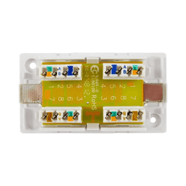Cat6 Junction Box - White - LowVoltageCables