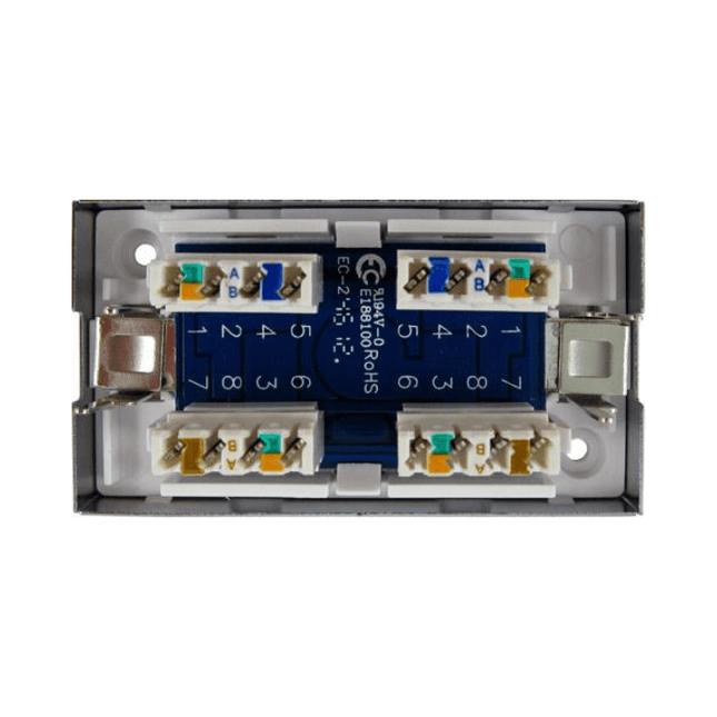 Cat5E Shielded Junction Box - LowVoltageCables