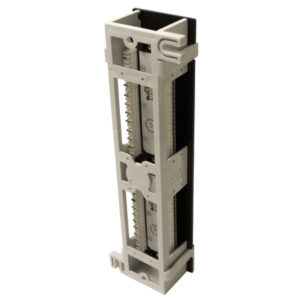Cat5e 12 Port Mini Patch Panel with Bracket - LowVoltageCables
