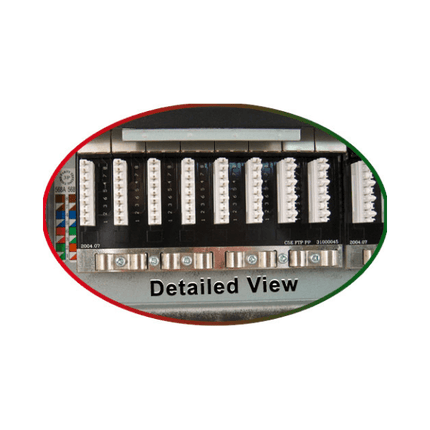 Cat5e Shielded 24 Port Patch Panel - Free Krone Tool - LowVoltageCables