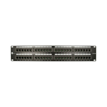 Cat5e 48 Port Patch Panel - LowVoltageCables