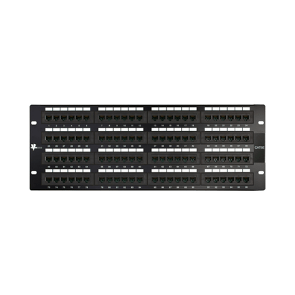 Cat5e 96 Port Patch Panel - LowVoltageCables