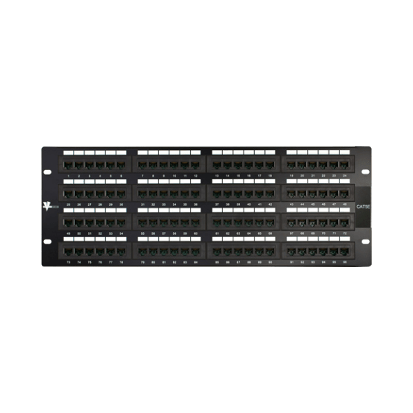 Cat5e 96 Port Patch Panel - LowVoltageCables