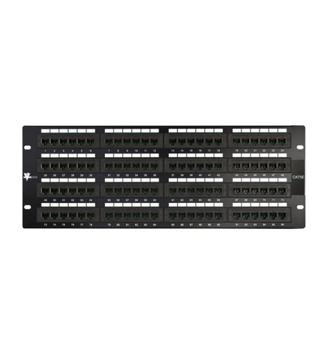 Cat5e 96 Port Patch Panel - LowVoltageCables
