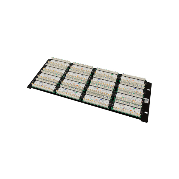 Cat5e 96 Port Patch Panel - LowVoltageCables