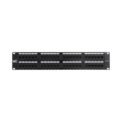 Cat6 48 Port Patch Panel - LowVoltageCables
