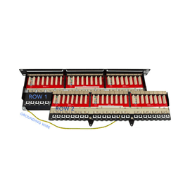 Cat6 48 Port Shielded  Patch Panel - Free Krone Tool - LowVoltageCables