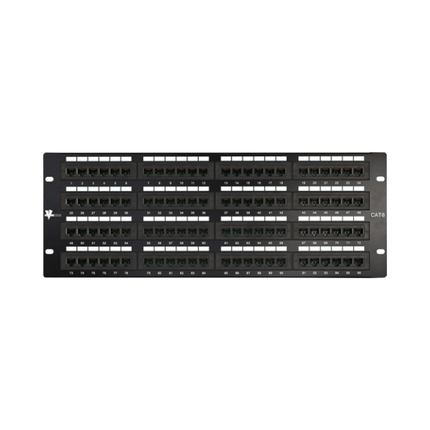 Cat6 96 Port Patch Panel - LowVoltageCables