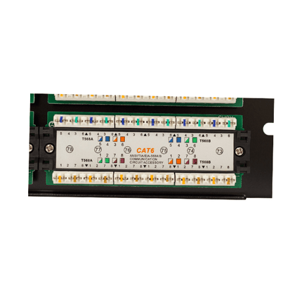 Cat6 96 Port Patch Panel - LowVoltageCables