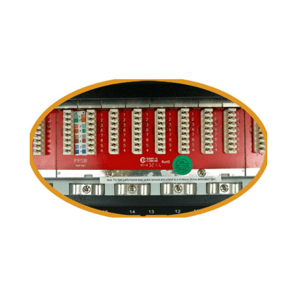 Cat6A Shielded 24 Port Patch Panel - Free Krone Tool - LowVoltageCables