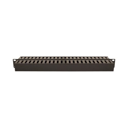 1U Cable Management Panel - Double Sided - LowVoltageCables