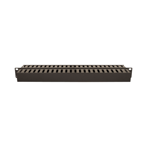 1U Cable Management Panel - Double Sided - LowVoltageCables