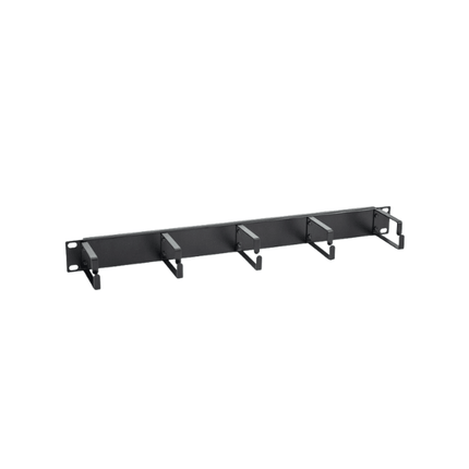 1U Cable Management Panel - LowVoltageCables