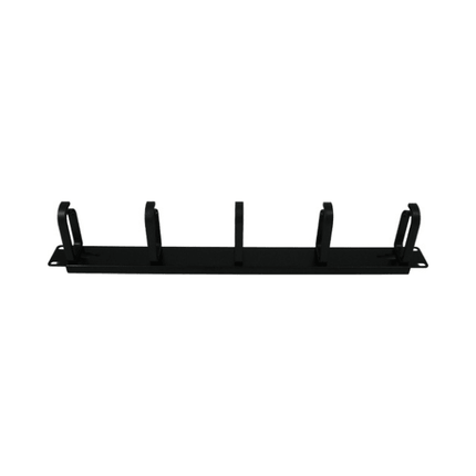 1U Cable Management Panel - LowVoltageCables