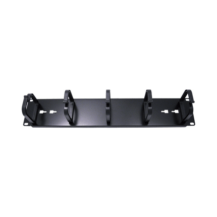 2U Cable Management Panel - LowVoltageCables