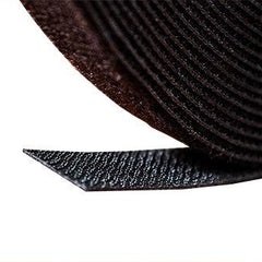 75' Roll Velcro Tie Wrap - 1/2" wide - Black - LowVoltageCables