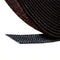 75' Roll Velcro Tie Wrap - 1/2" wide - Black - LowVoltageCables