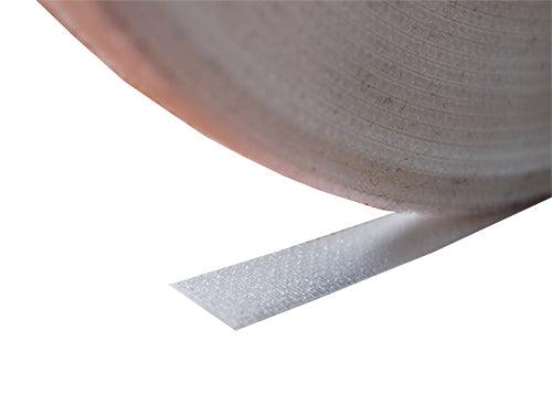 75' Roll Velcro Tie Wrap - 1/2" wide - White - LowVoltageCables
