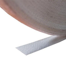 75' Roll Velcro Tie Wrap - 1/2" wide - White - LowVoltageCables